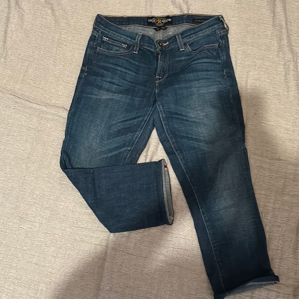Lucky Brand jeans (Size 4 / 27 waist)